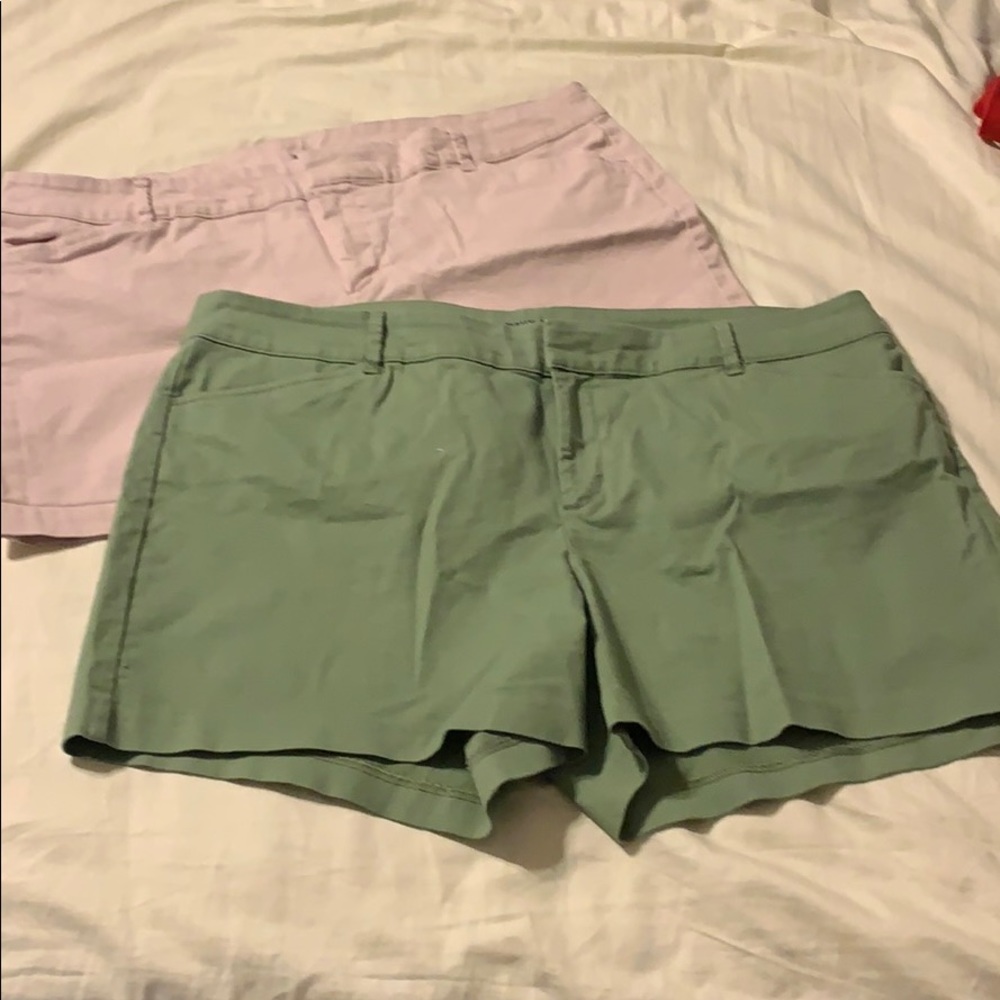 Bundle of 2 Old Navy Pixie Shorts